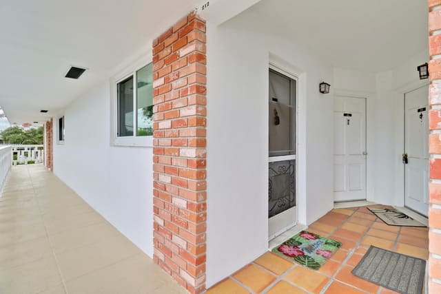 331 Tequesta Drive 212, sold in Blair House Condo A, Tequesta, FL