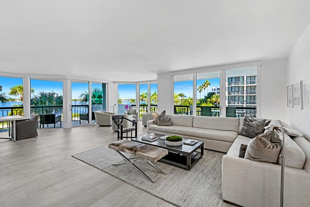 3140 S Ocean Boulevard 307s, sold in Carlton Place Condo, Palm Beach, FL