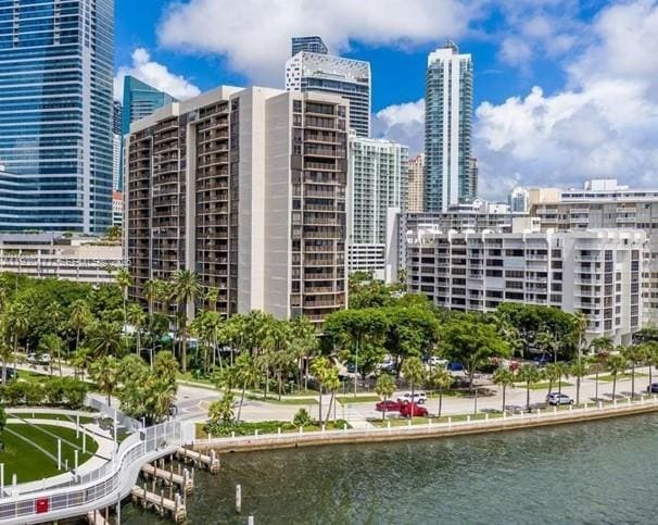 1450 Brickell Bay Drive 1606, sold in Costa Bella, Miami, FL
