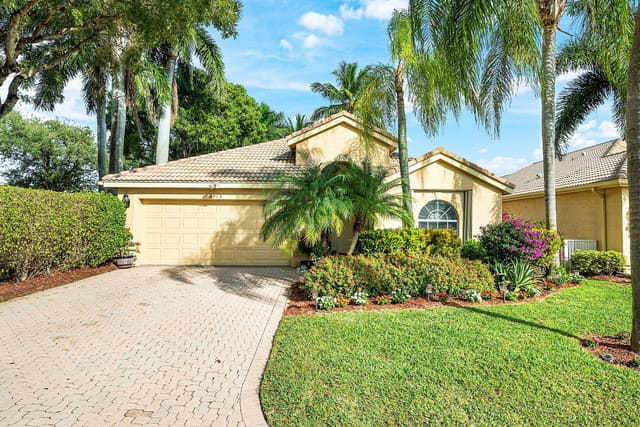 3949 Palladium View Drive, sold in Palladium, Boynton Beach, FL