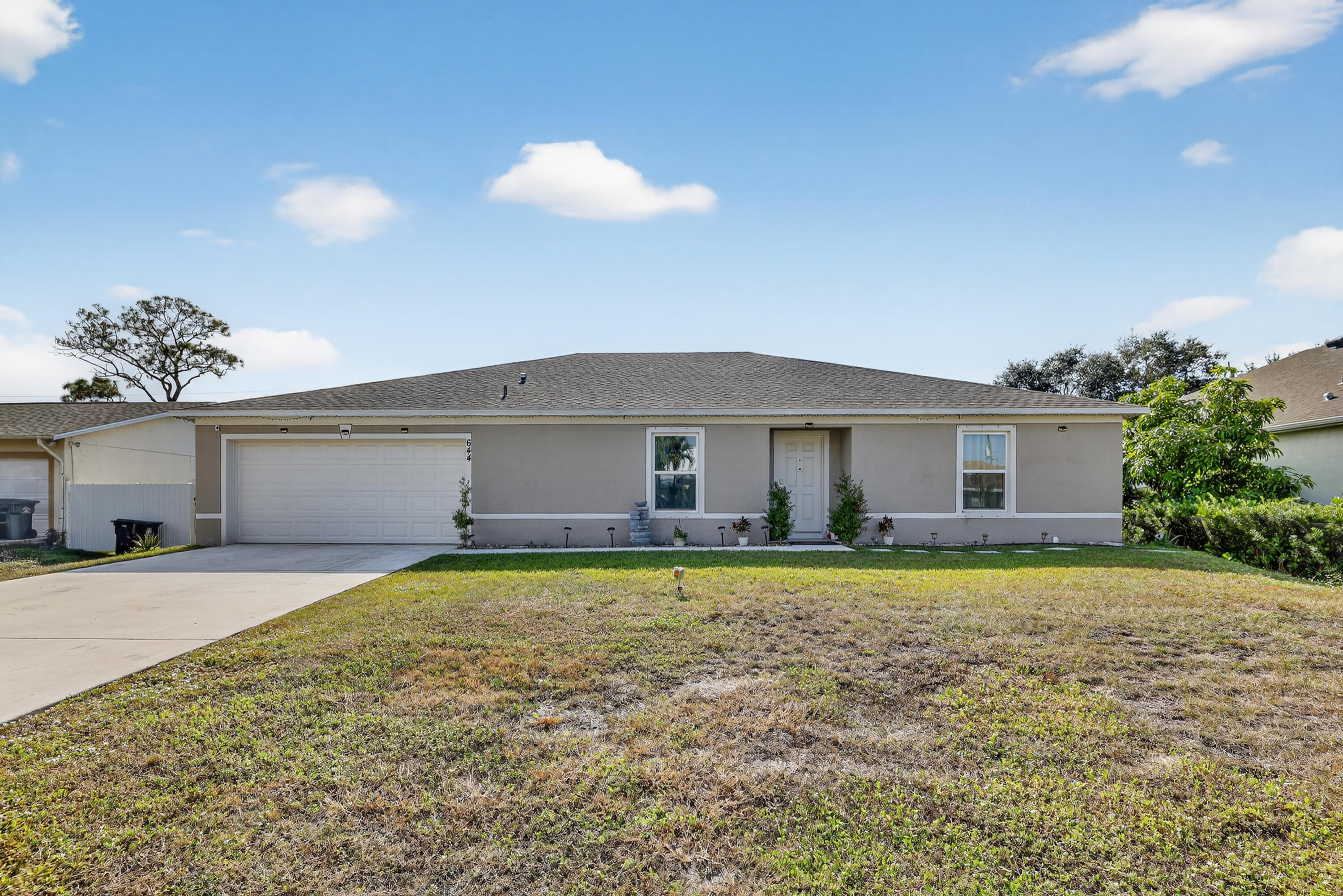 644 SW Hoffenberg Avenue, Port St. Lucie, FL 34953, Port St Lucie