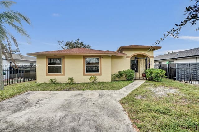 19110 NW 32nd Avenue, sold in Golden Gardens, Miami Gardens, FL