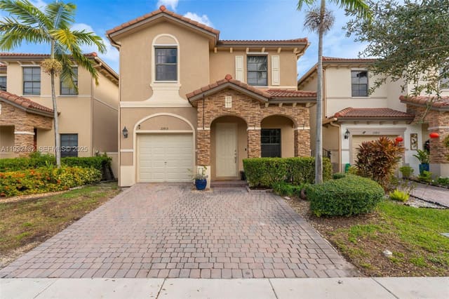 22813 SW 88th Path, sold in Trellis At Bayshore, Cutler Bay, FL