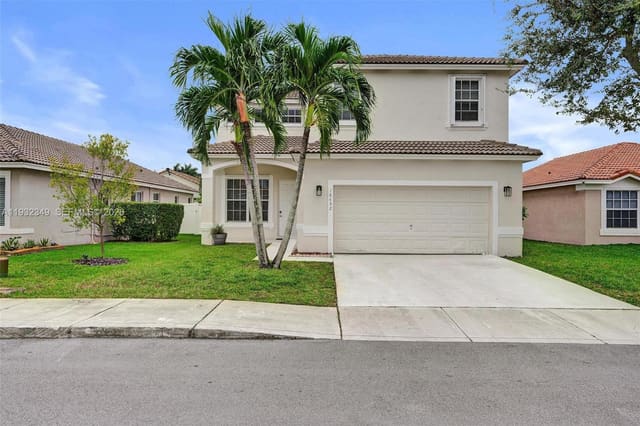 16452 NW 22nd Street, sold in Parkside At Spring Valley, Pembroke Pines, FL