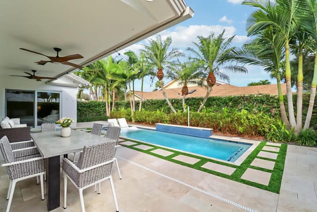 105 Ocean Pines Terrace, sold in The Bluffs, Jupiter, FL