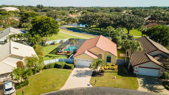 107 Executive Circle, sold in Executive Estates, Boynton Beach, FL