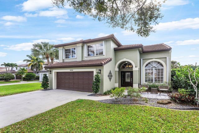 9434 Fox Trot Lane, sold in Symphony Bay, Boca Raton, FL