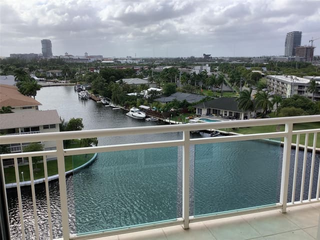 437 Golden Isles Drive 8A, sold in Golden Horn Condo, Hallandale Beach, FL