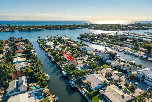 725 Shore Drive, sold in Coquina Cove, Boynton Beach, FL