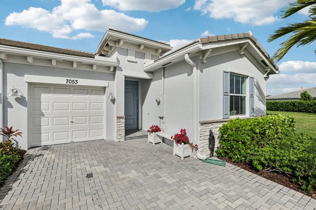 7053 Peters Lane, sold in Avalon Trails, Delray Beach, FL
