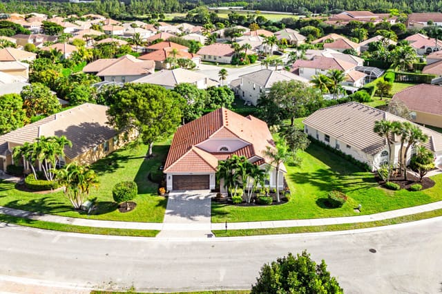 3766 Victoria Road, sold in Hamilton Bay Sec 1a And 1b, West Palm Beach, FL