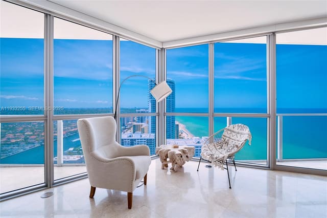 3101 S Ocean Drive 3005, sold in Ocean Palms, Hollywood, FL