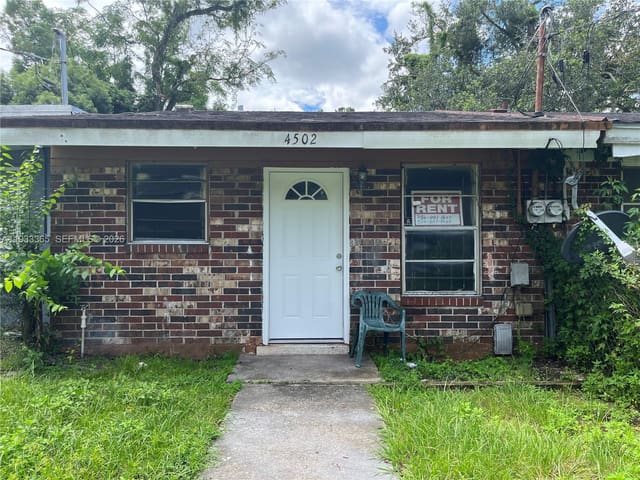 4502 Friden Drive Jacksonville, Jacksonville, FL 32209