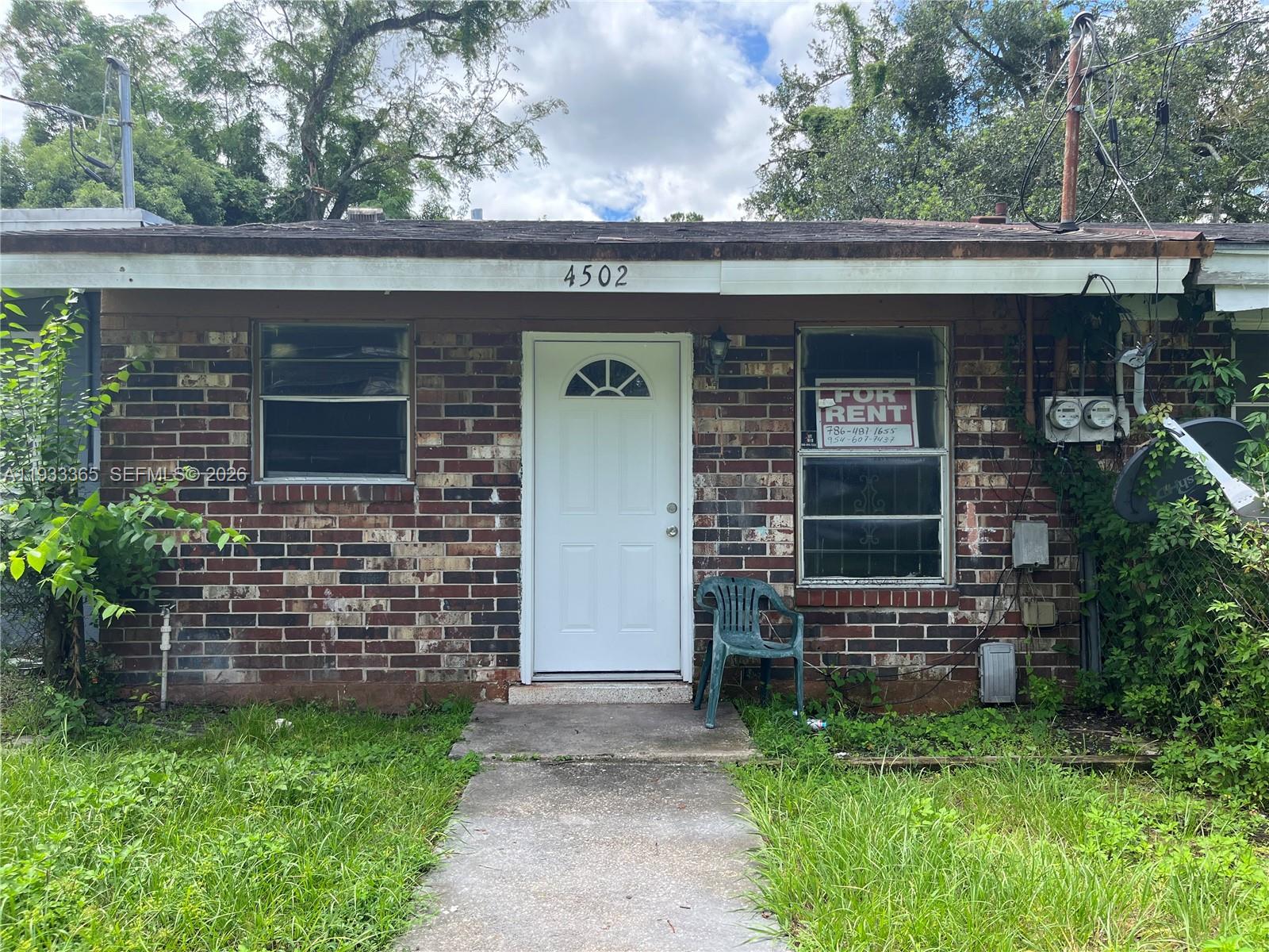 4502 Friden Drive Jacksonville, Jacksonville, FL 32209, Jacksonville