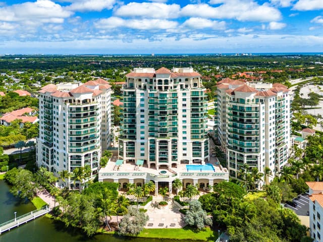 3630 Gardens Parkway 1203c, sold in Landmark At The Gardens Condo, Palm Beach Gardens, FL