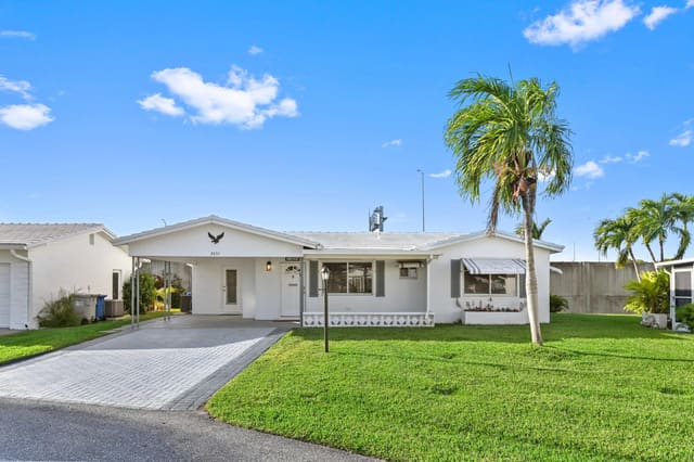 3051 NW 2nd Avenue, sold in Leisureville Fairway Nine Condo, Pompano Beach, FL