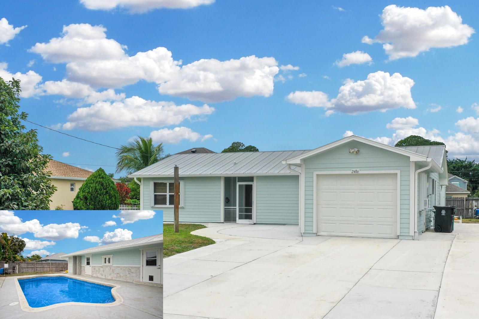 2486 SW Waikiki Street, Port St. Lucie, FL 34953
