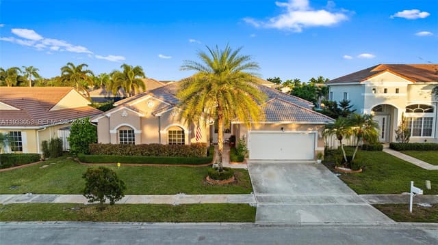 343 SW 187th Terrace, sold in Twin Acres, Pembroke Pines, FL