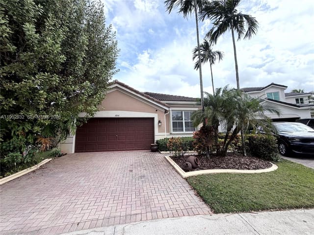 1856 Silverbell Terrace, Weston, FL 33327