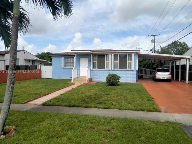 4990 E 1st Avenue, sold in Bradley Manor 3rd Addn, Hialeah, FL