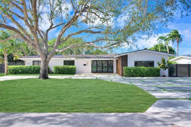 13800 SW 79th Court, sold in Helenwood Estates, Palmetto Bay, FL
