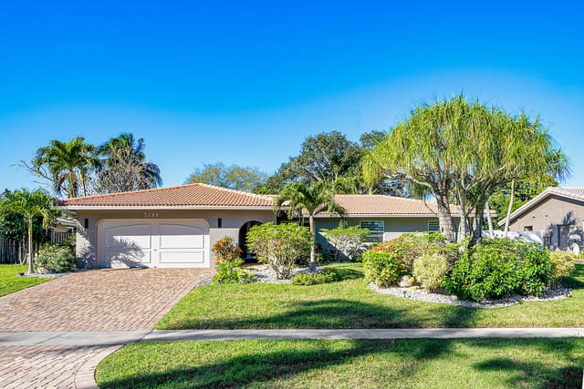 3289 NW 26th Avenue, sold in Boca Madera, Boca Raton, FL