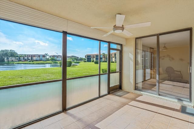 5344 Woodland Lakes Drive 122, sold in Woodland Lakes, Palm Beach Gardens, FL