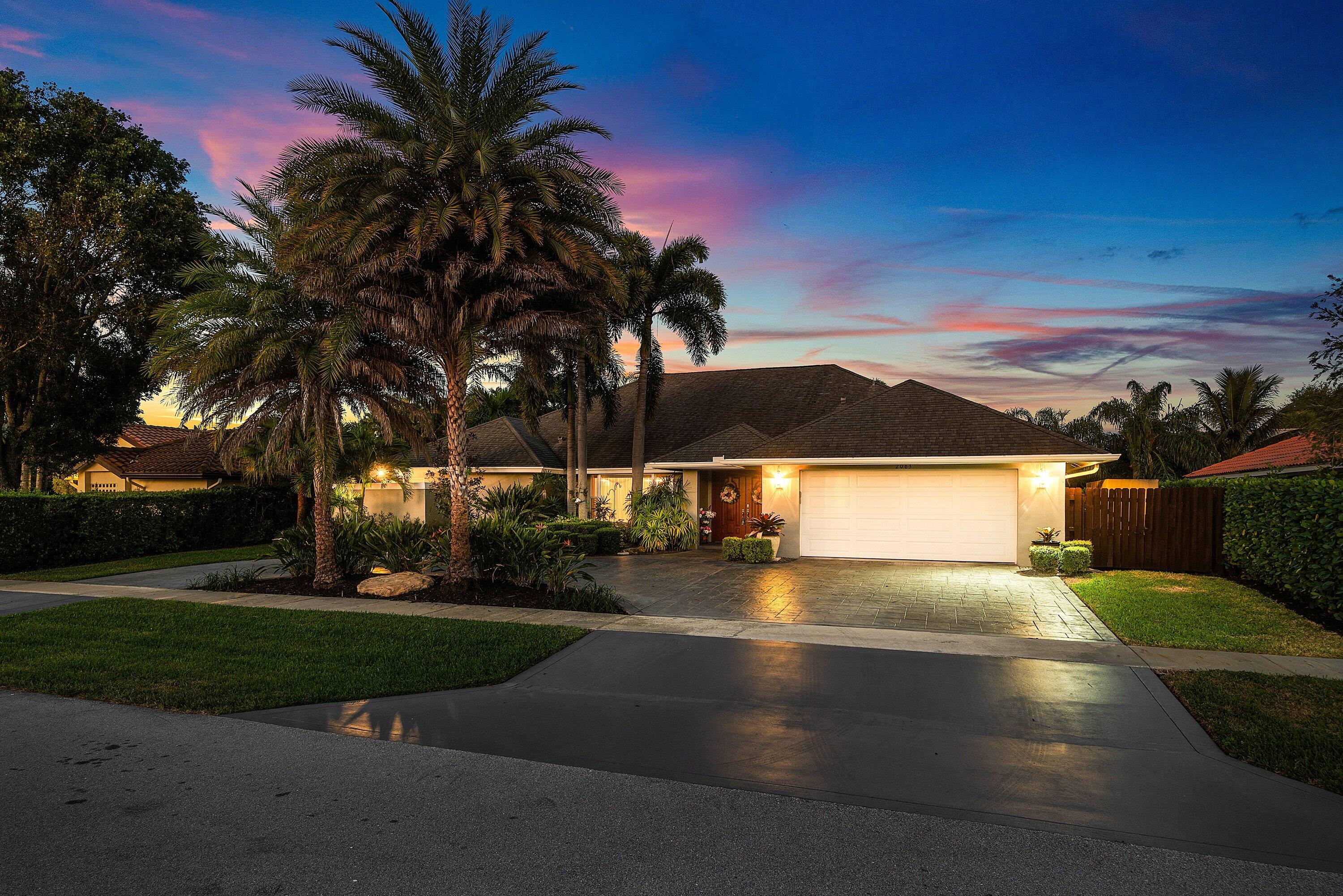 2063 Amesbury Circle, Wellington, FL 33414