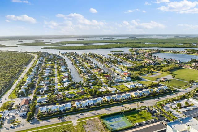2707 N Highway A1a G, sold in Coral Cove Beach Section 1, Fort Pierce, FL