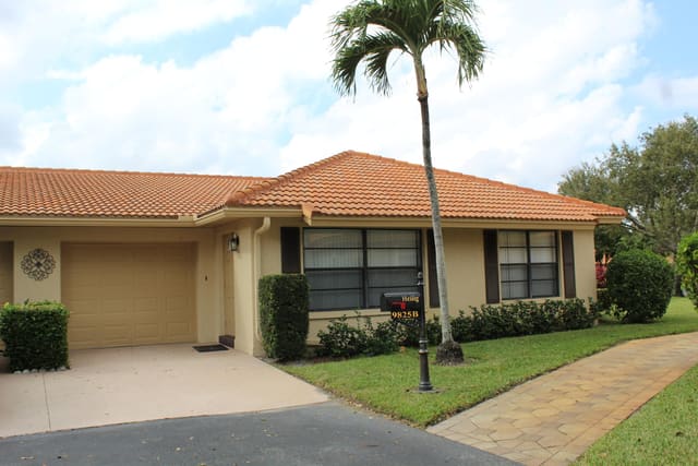 9825 Bischofia Tree Way B, sold in Bent Tree Villas West Condo, Boynton Beach, FL