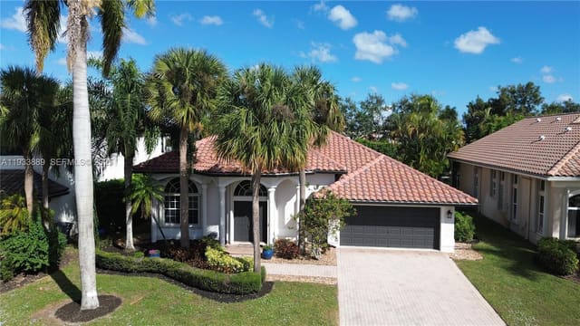 19754 Dinner Key Drive, sold in Boca Isles South Ph 5c, Boca Raton, FL
