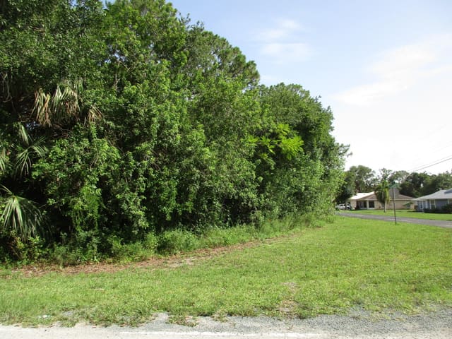 Xxx Evergreen Avenue, sold in Harmony Heights Subdivision, Fort Pierce, FL
