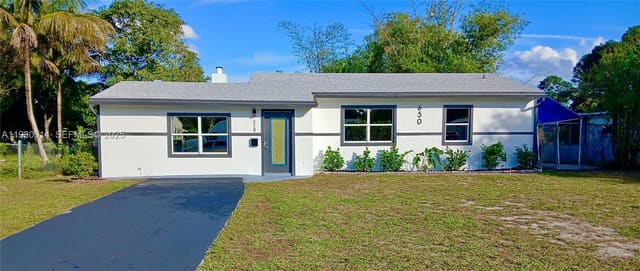650 Arizona Avenue, sold in Melrose Park Section 3, Fort Lauderdale, FL