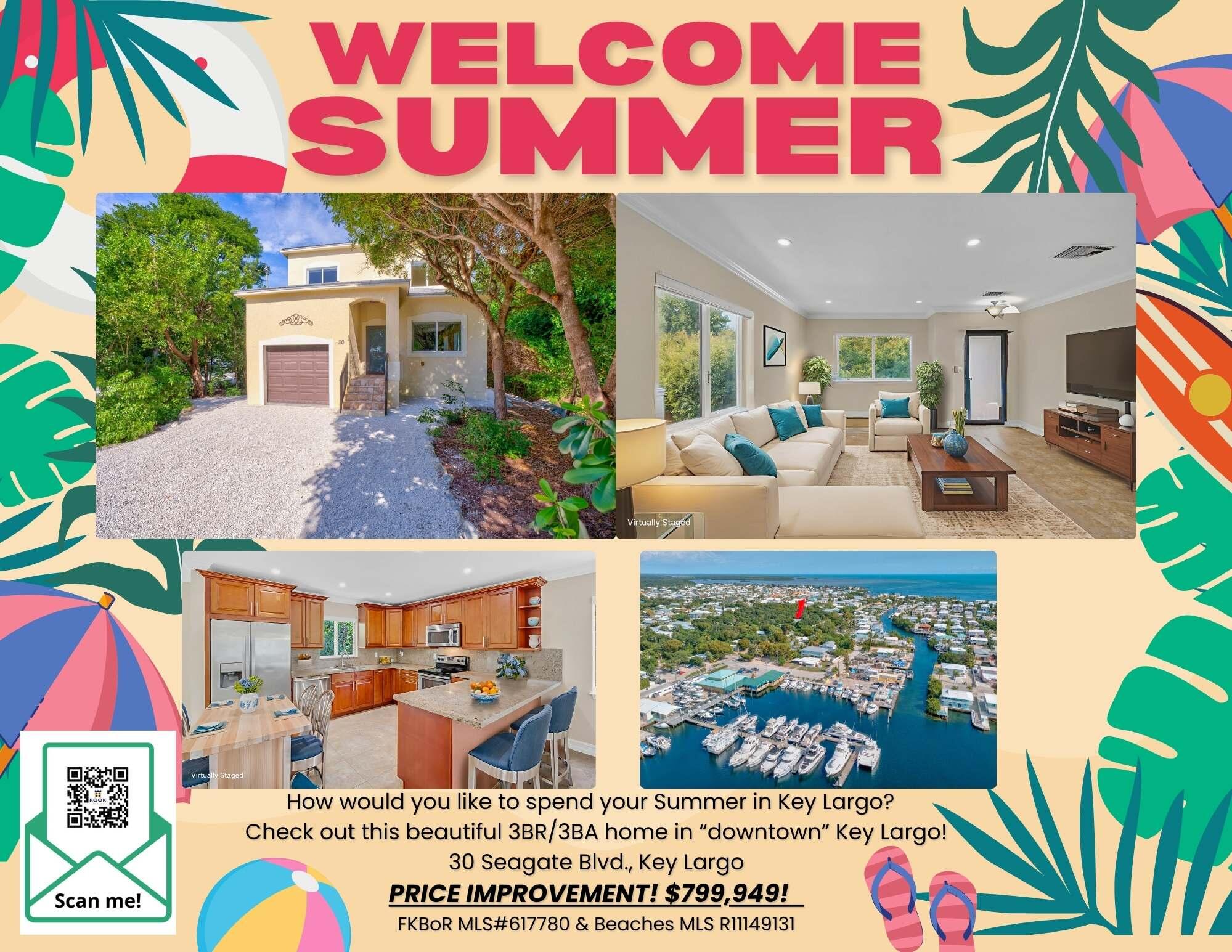 30 Seagate Boulevard, Key Largo, FL 33037, Key Largo
