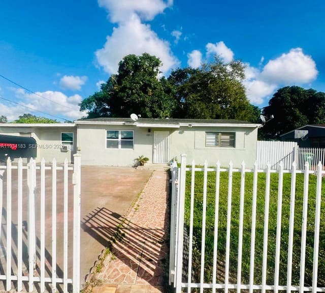17011 NW 33rd Court, sold in Bonnie Briar Estates, Miami Gardens, FL