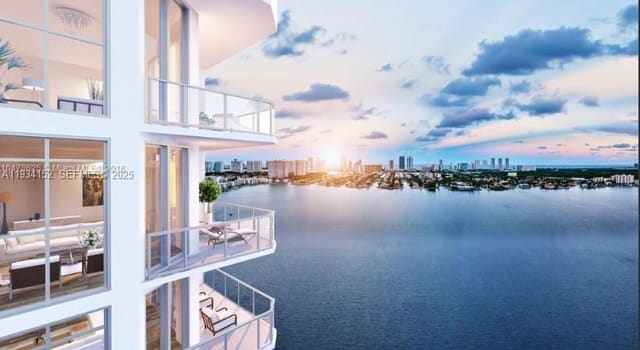 17111 Biscayne Boulevard 1110, sold in Marina Palms, North Miami Beach, FL