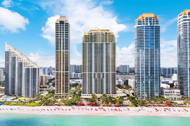 17875 Collins Avenue 2605, sold in Acqualina Ocean Residence, Sunny Isles Beach, FL