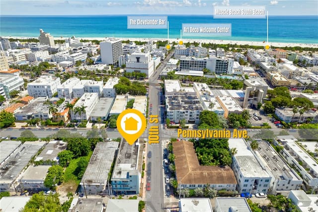 1004 Pennsylvania Avenue 18, sold in Pen-Ten Co-Op Apts Inc, Miami Beach, FL