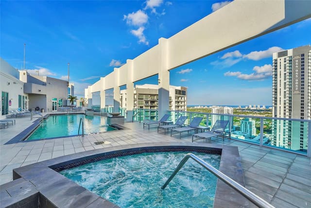 350 SE 2nd Street 1770, sold in 350 Las Olas Place Condo, Fort Lauderdale, FL