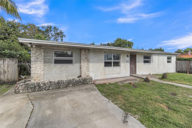 1361 NW 111th Street, sold in Avocado Estates, Miami, FL