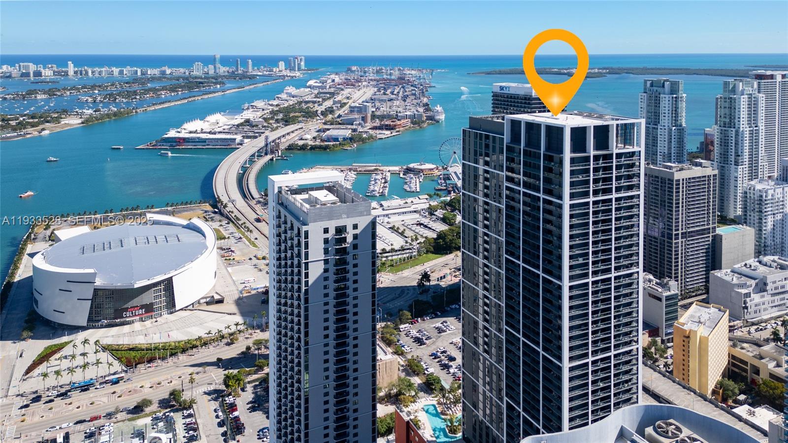 601 NE 1st Avenue PH5001, Miami, FL 33132, Miami