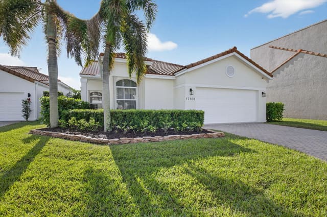17108 Newport Club Drive, sold in Newport Bay Club, Boca Raton, FL