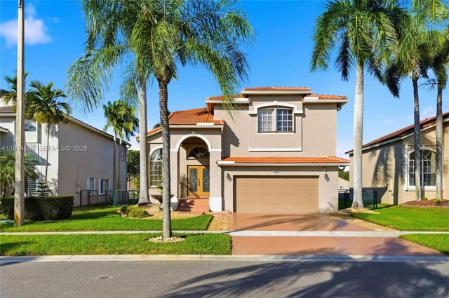 18435 NW 10th Street, sold in Chapel Lake Estates, Pembroke Pines, FL