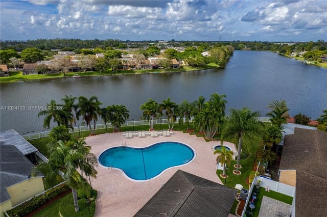 11910 NW 12th Street, sold in Pembroke Lakes Section Ei, Pembroke Pines, FL