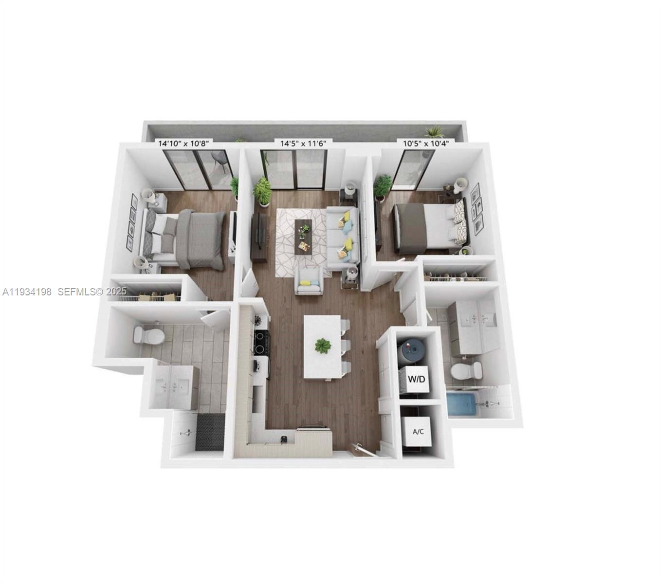 2800 SW 27th Terrace 1707, Coconut Grove, FL 33133, Coconut Grove