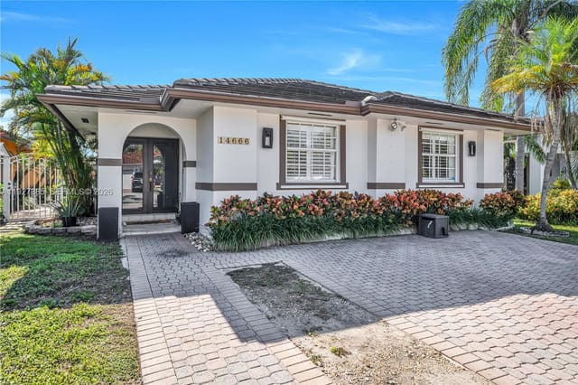 14666 SW 113th Street, sold in Natalie Homes, Miami, FL