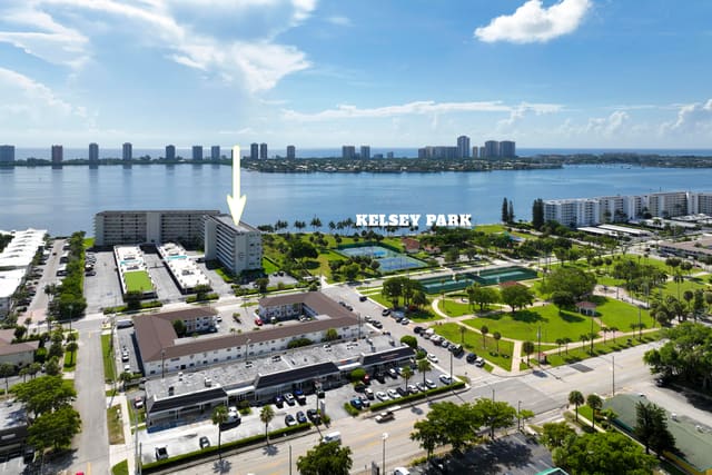 801 Lake Shore Drive 817, sold in Lake Harbour Towers Condo, Lake Park, FL