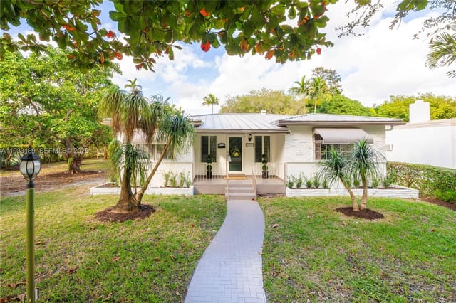 339 Falcon Avenue, sold in Cinema Park Country Club, Miami Springs, FL