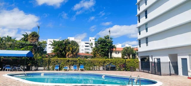 1001 91st Street 408, sold in Longwood Towers Condo, Bay Harbor Islands, FL