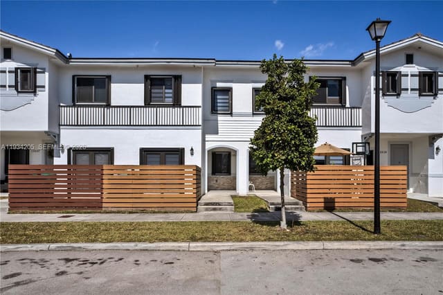 13331 SW 250th Terrace, sold in Tropical Breeze Townhouse, Homestead, FL